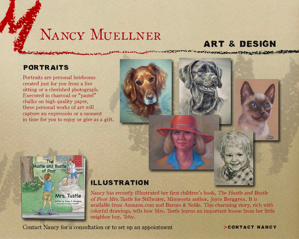 Nancy Muellner Portraits